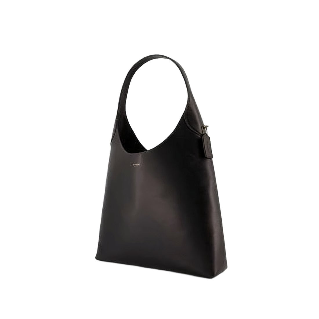 Coach Smooth Leather Tote Bag With Subtle Branding
