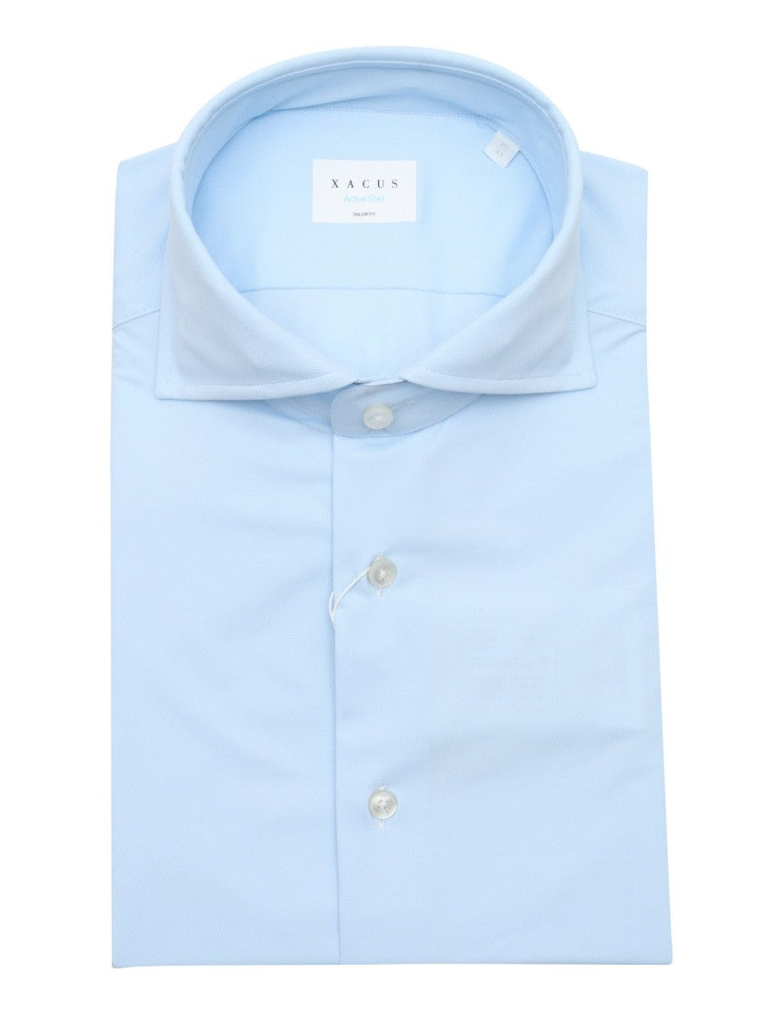 Xacus Light Blue Dress Shirt