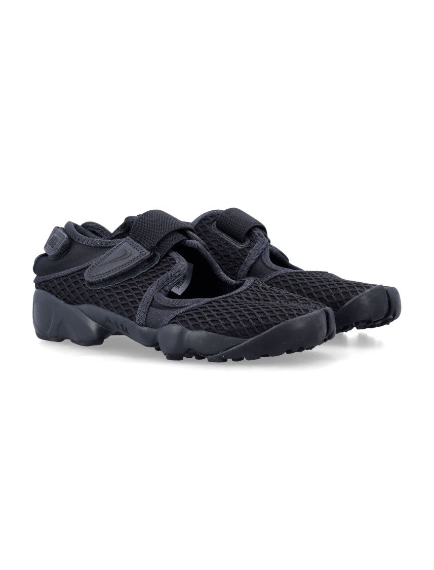 Nike Air Rift Split Toe Black Sneakers