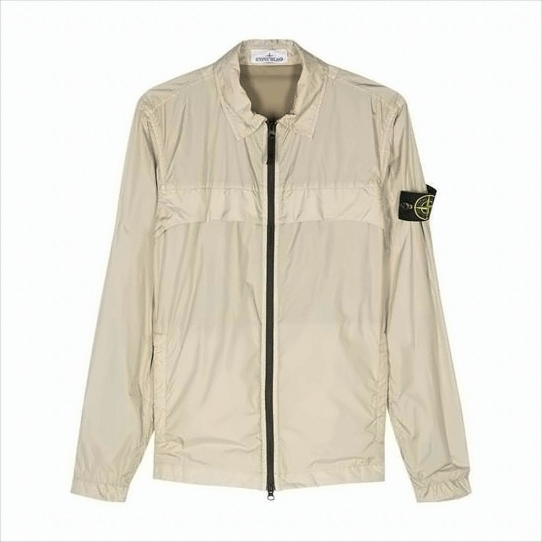Stone Island Lightweight Polyamide Jacket With Classic Collar