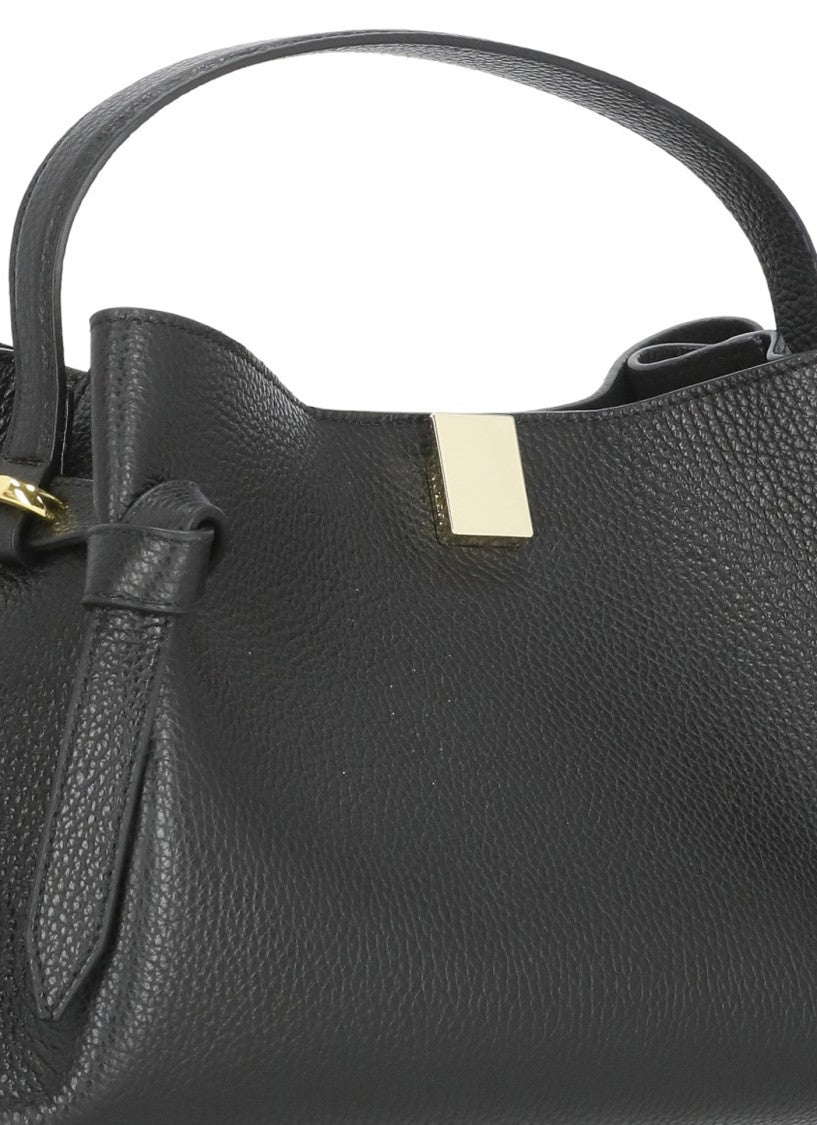 Yuzefi Gyoza Mini Bag With Soft Textured Finish And Versatile Strap