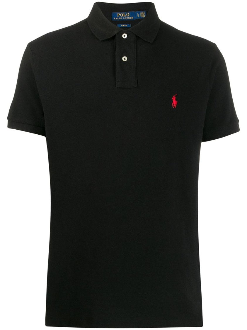 Polo Ralph Lauren Black Cotton T-Shirt