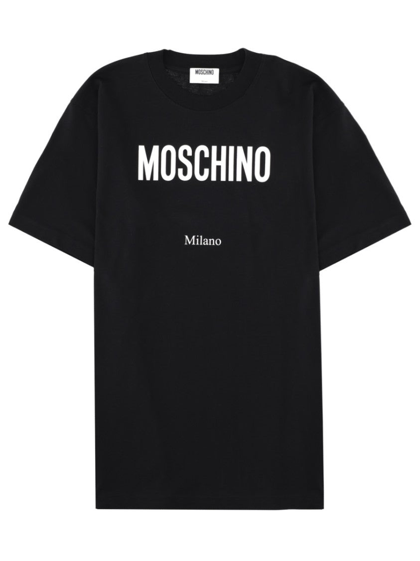 Moschino Crew Neck Bold Logo T-Shirt