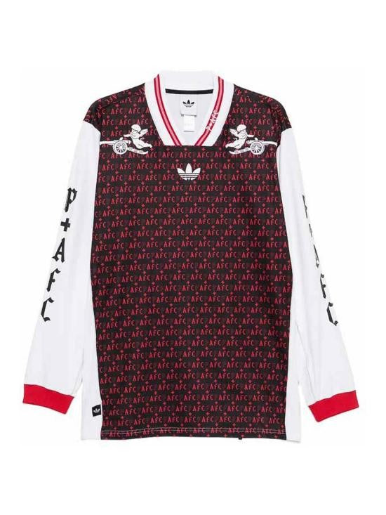 Adidas Long-Sleeve Training Shirt With Bold Graphic Design