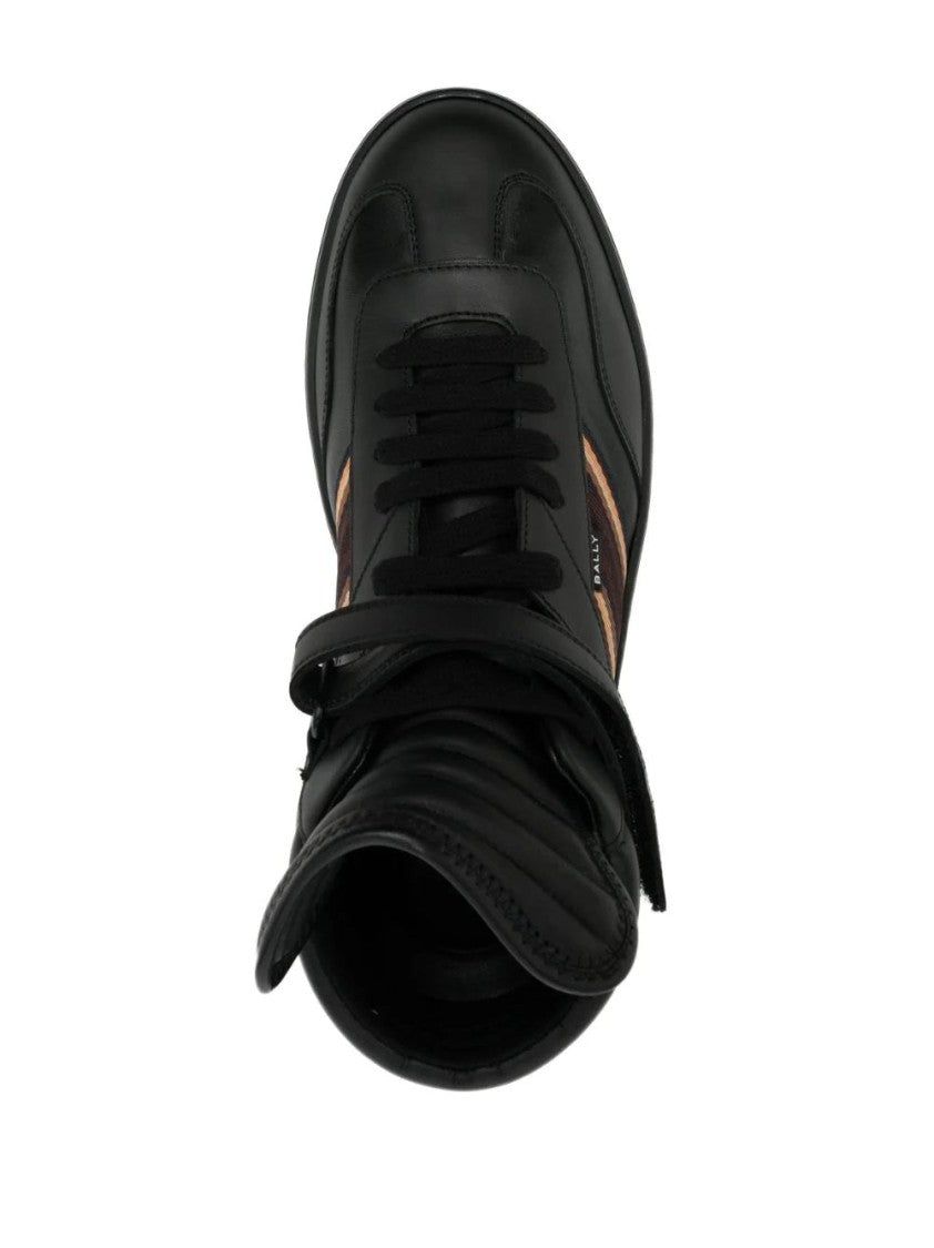 Bally Calf Plain Sneaker