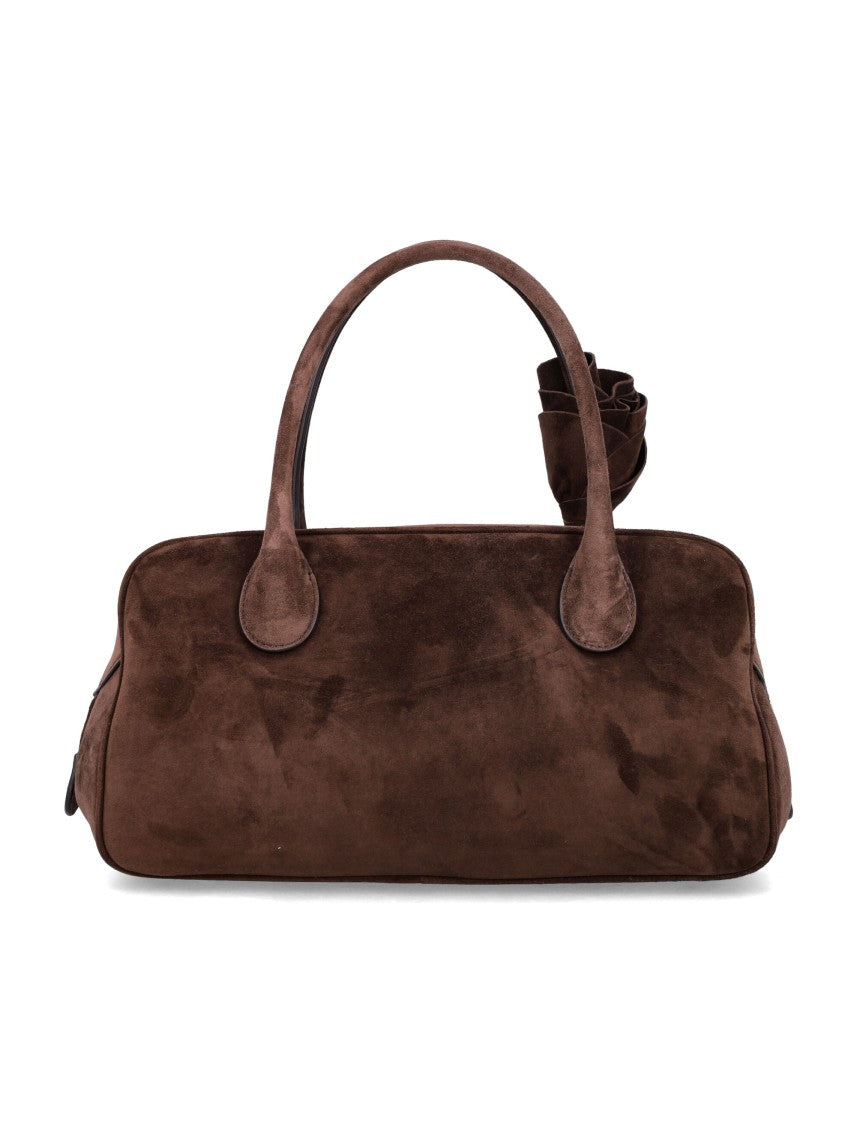 Magda Butrym Brigitte Suede Bag