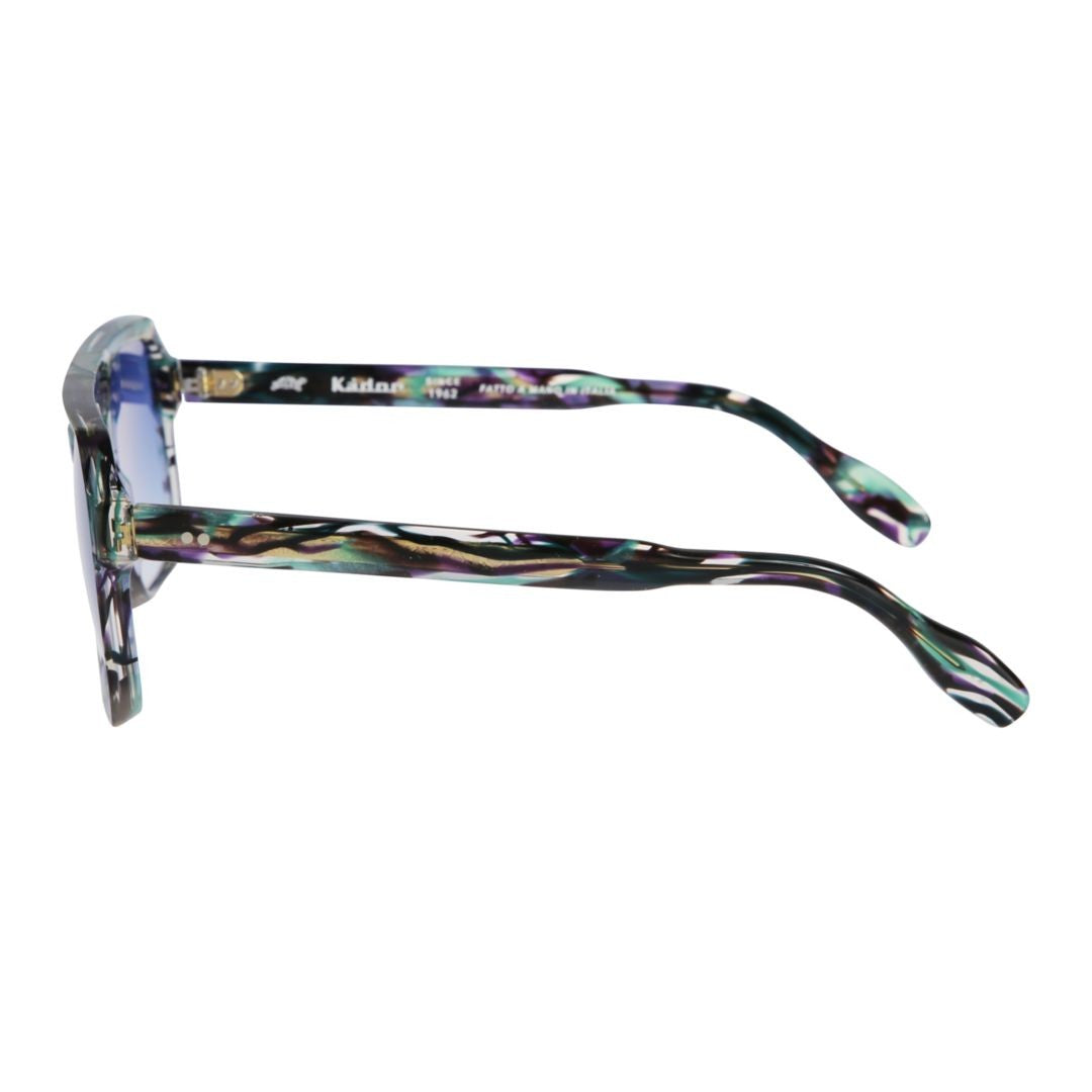 Kador Oversized Square Sunglasses With Marbled Frame