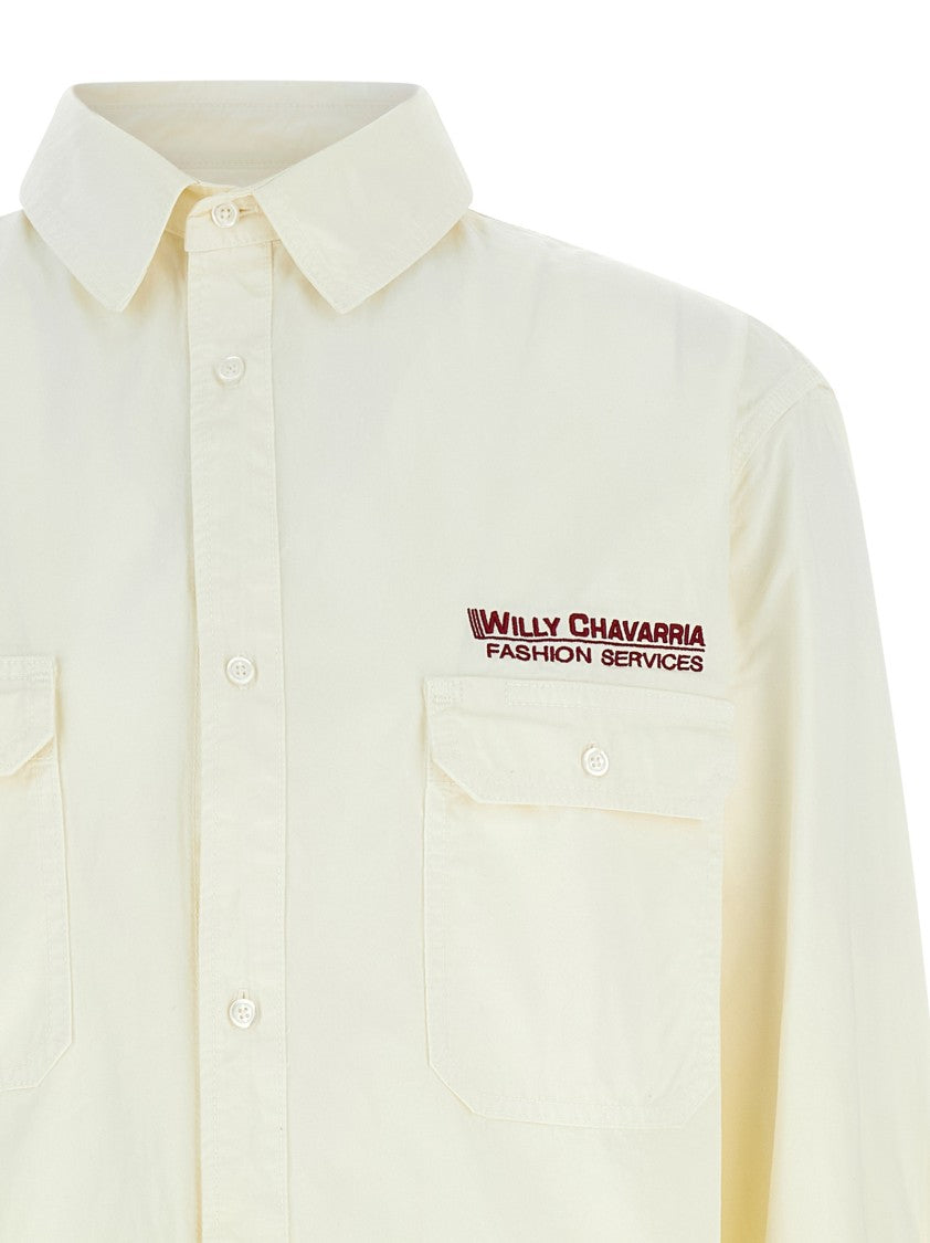 Willy Chavarria Corcoran' Shirt