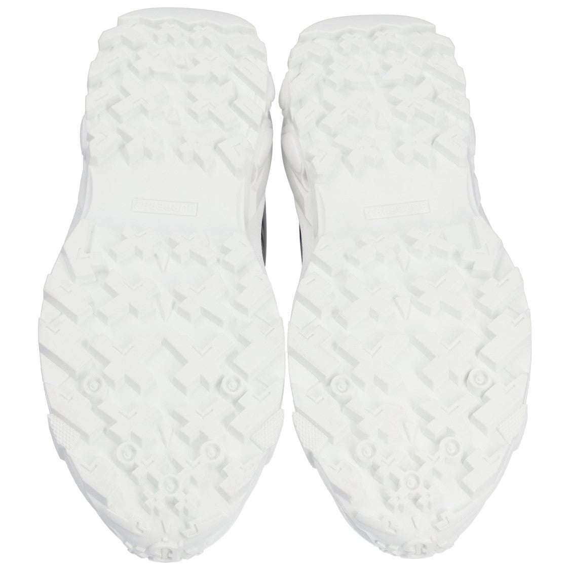 Burberry Arthur Sneakers In Check White