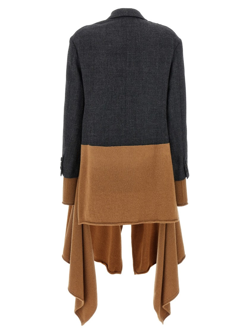 Undercover Shetland Wool Shawl Blazer