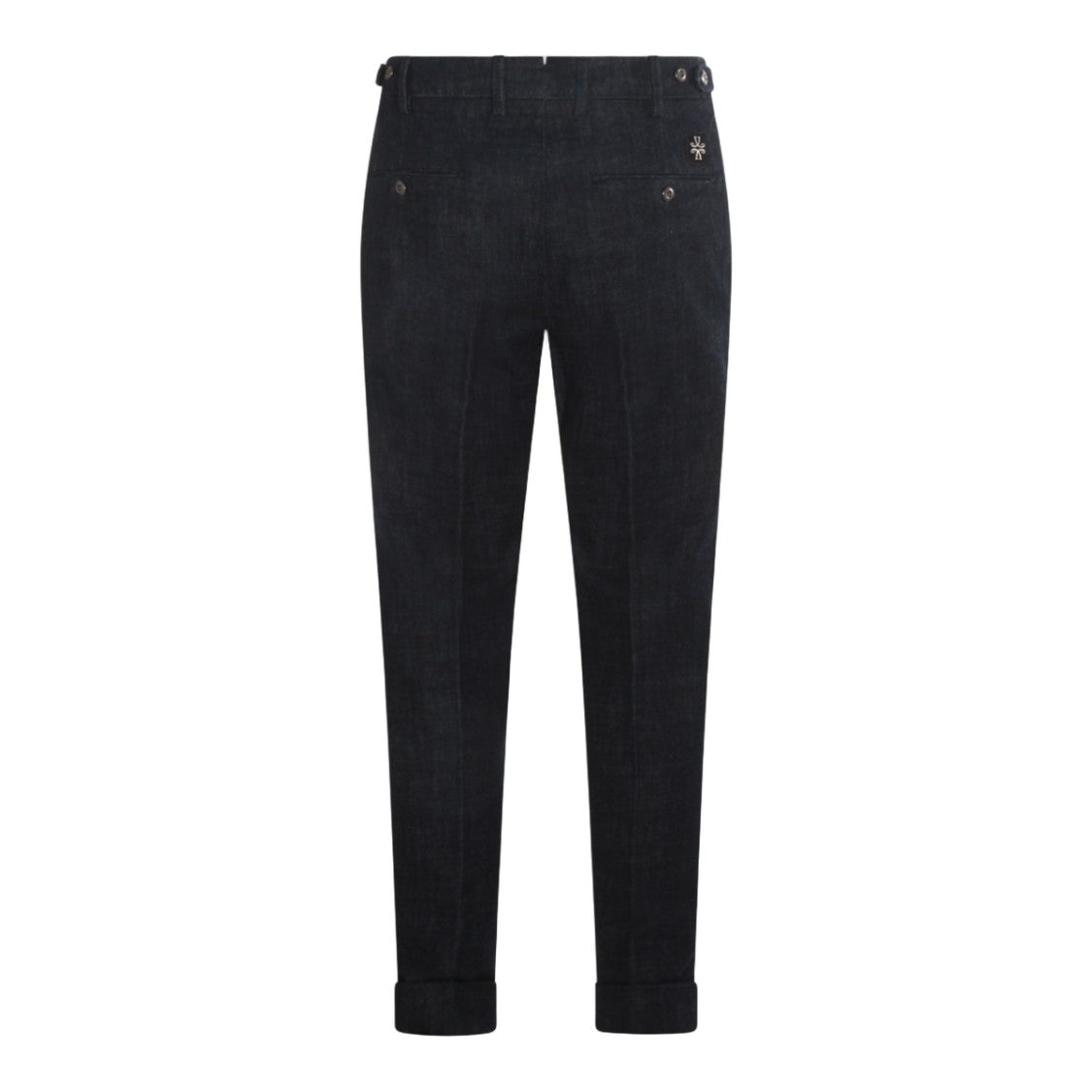 Jacob Cohen Tailored Black Jeans With Slightly Tapered Leg