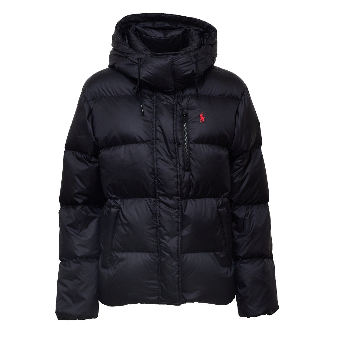 Polo Ralph Lauren Nylon Hooded Insulated Down Jacket