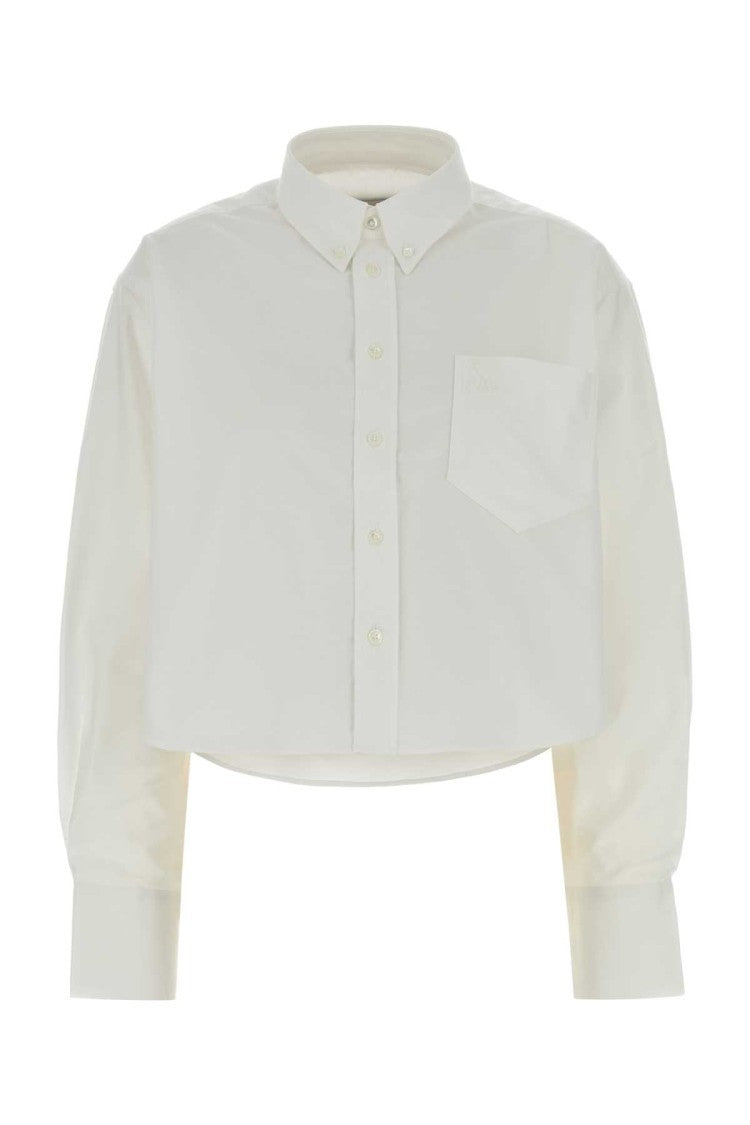 Ami White Oxford Oversize Shirt