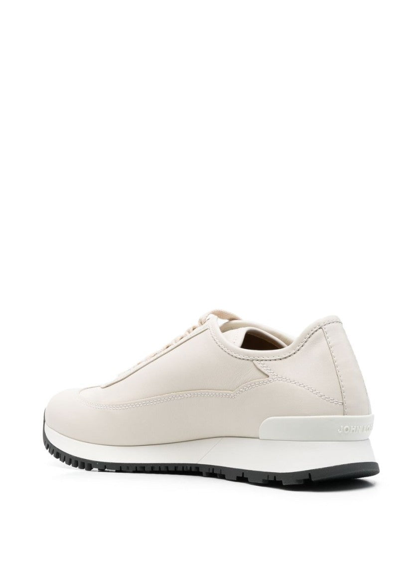 John Lobb White Leather John Lobb Sneaker