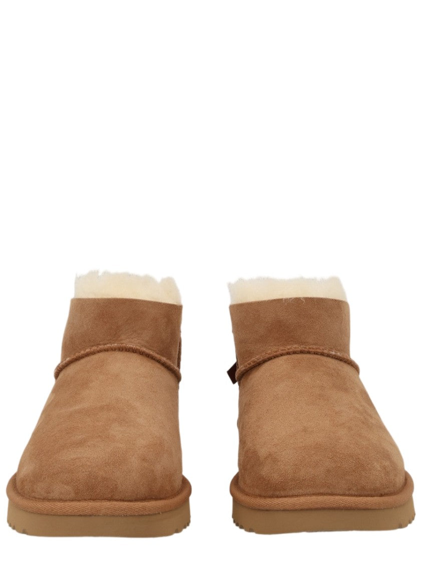 Ugg Brown Suede Decorative Bow Boots