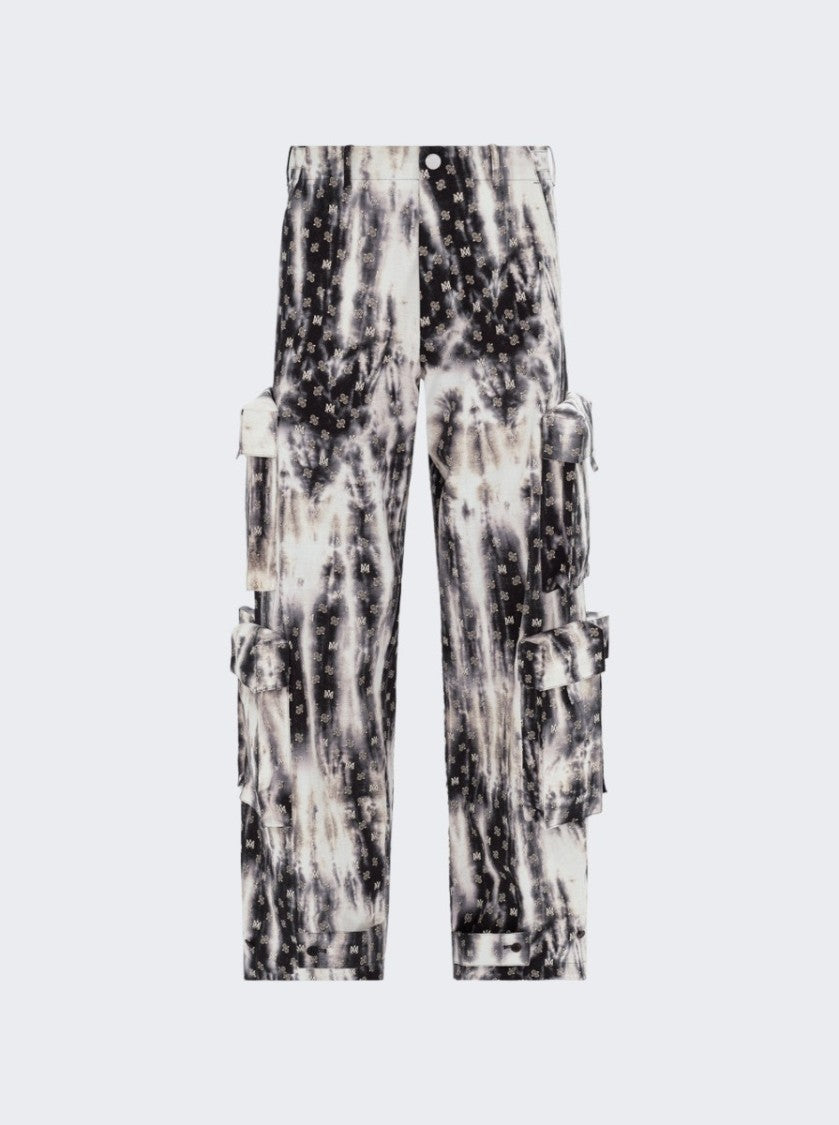Amiri Bleached Ma Paisley Utility Pant
