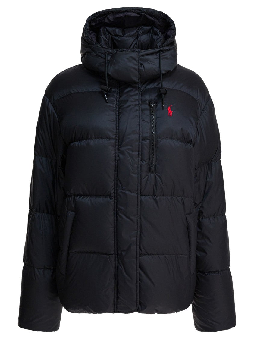 Polo Ralph Lauren Black Nylon Down Jacket