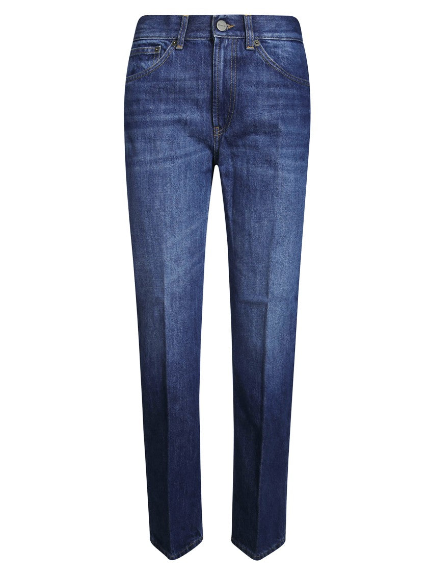 Dondup Straight-Leg Denim Jeans