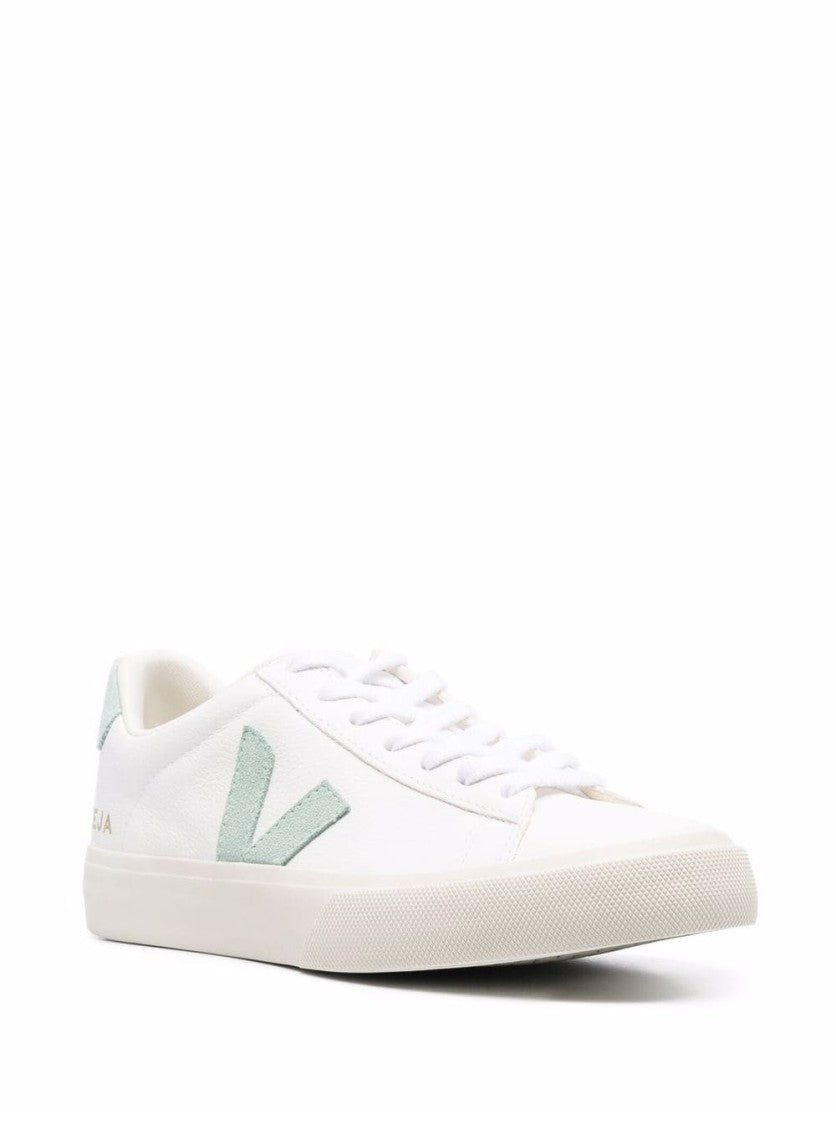 Veja White Campo Sneakers