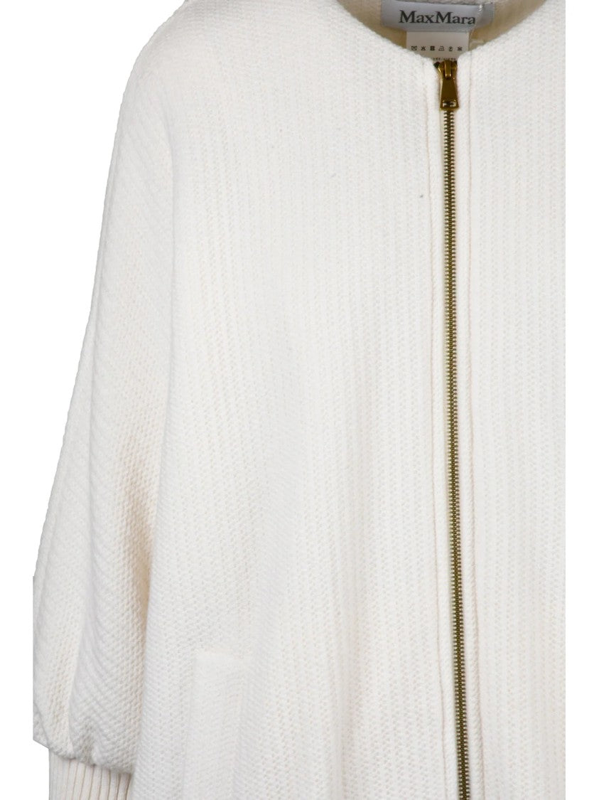 Max Mara Cirino Jacket In Virgin Wool And Cashmere Blend