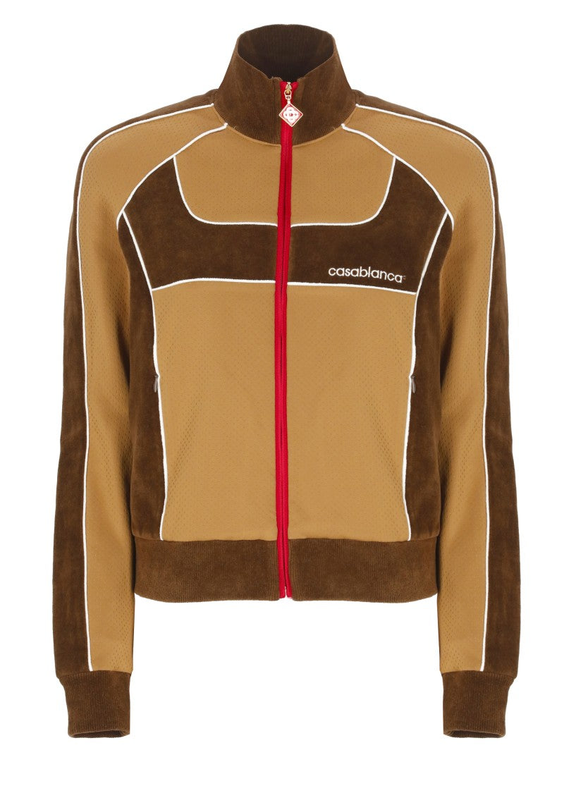 Casablanca Brown Sweatshirt