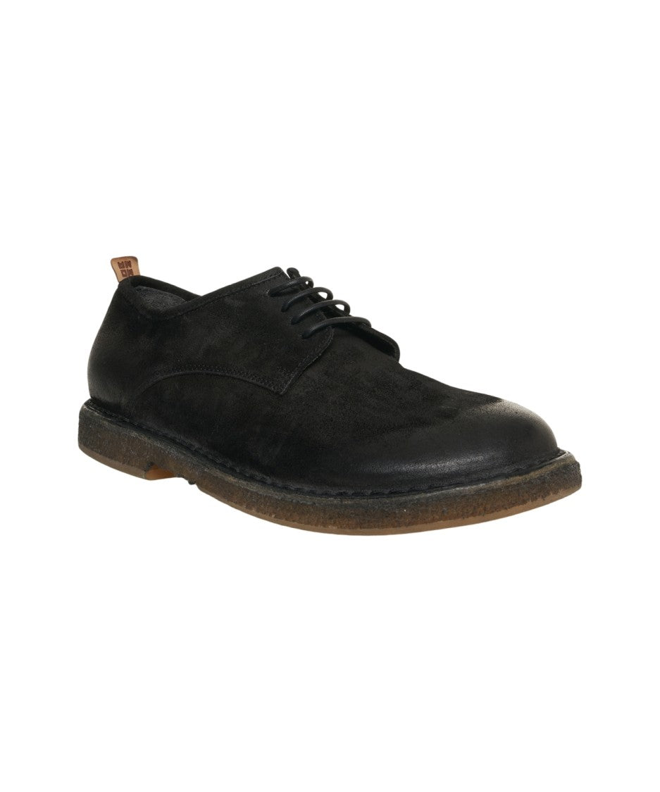 Moma Suede Lace-Up Shoes