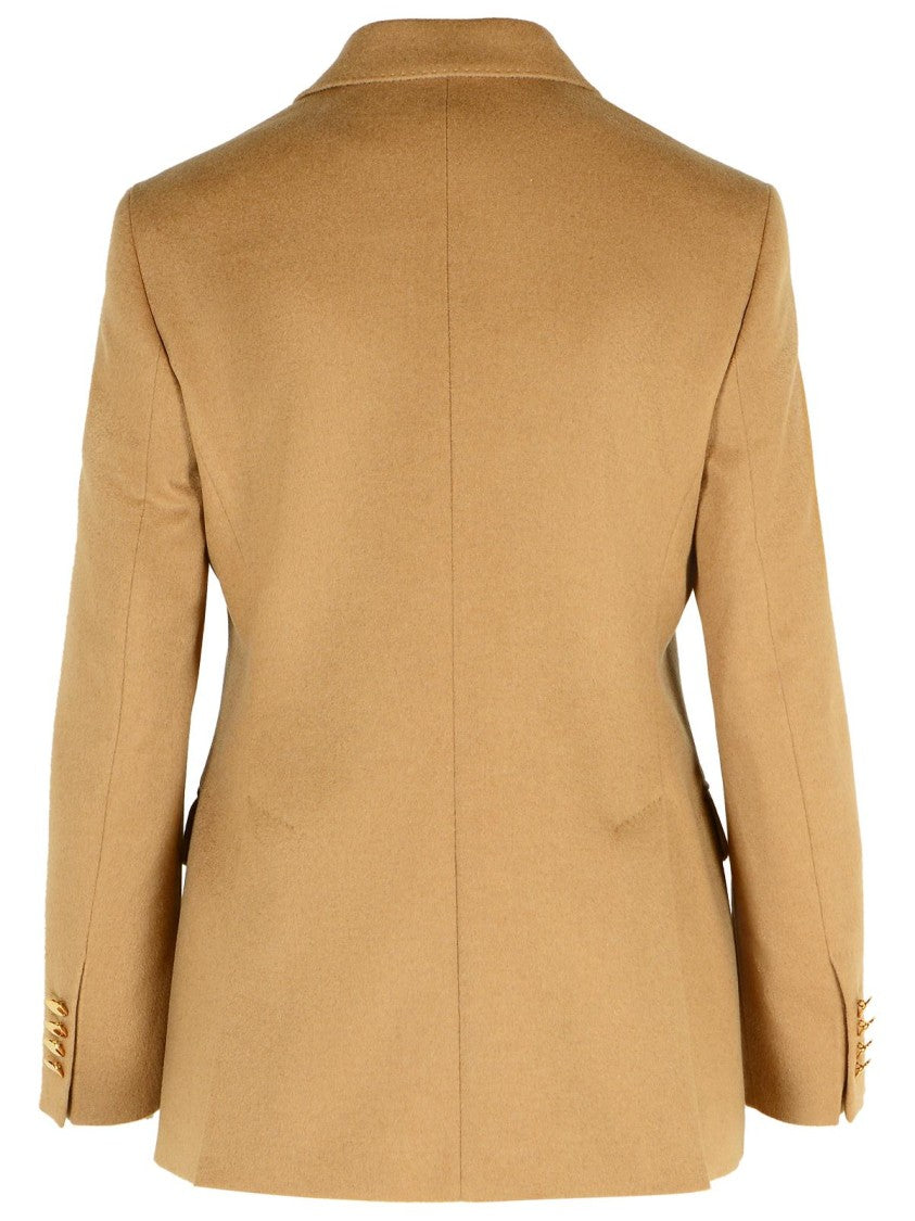 Max Mara 'Pesche' Beige Camel Blazer
