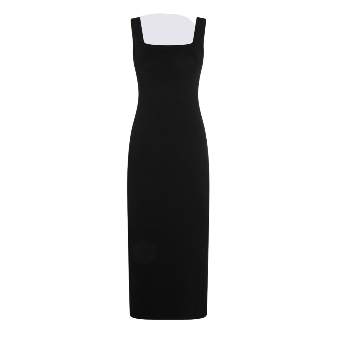 Khaite Midi Dress With Square Neckline