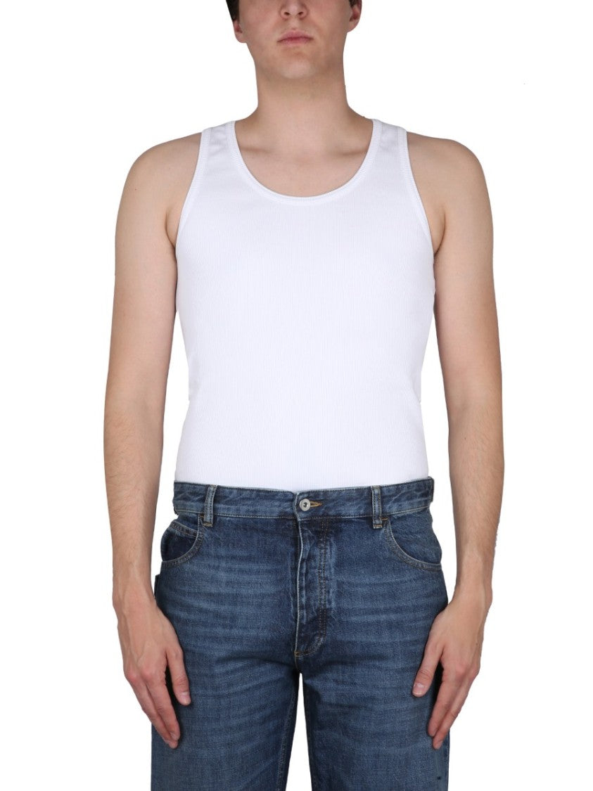 Bottega Veneta Essential Cotton T-Shirt With Round Neckline