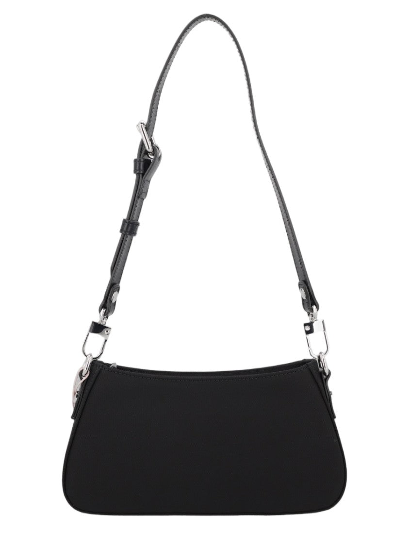 Vivienne Westwood Minimalist Rectangular Shoulder Bag With Silver Hardware