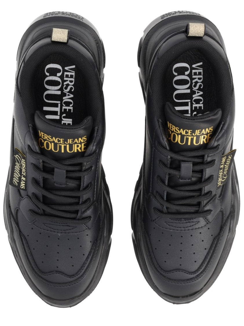 Versace Jeans Couture Speedtrack Chunky Perforated Sneakers