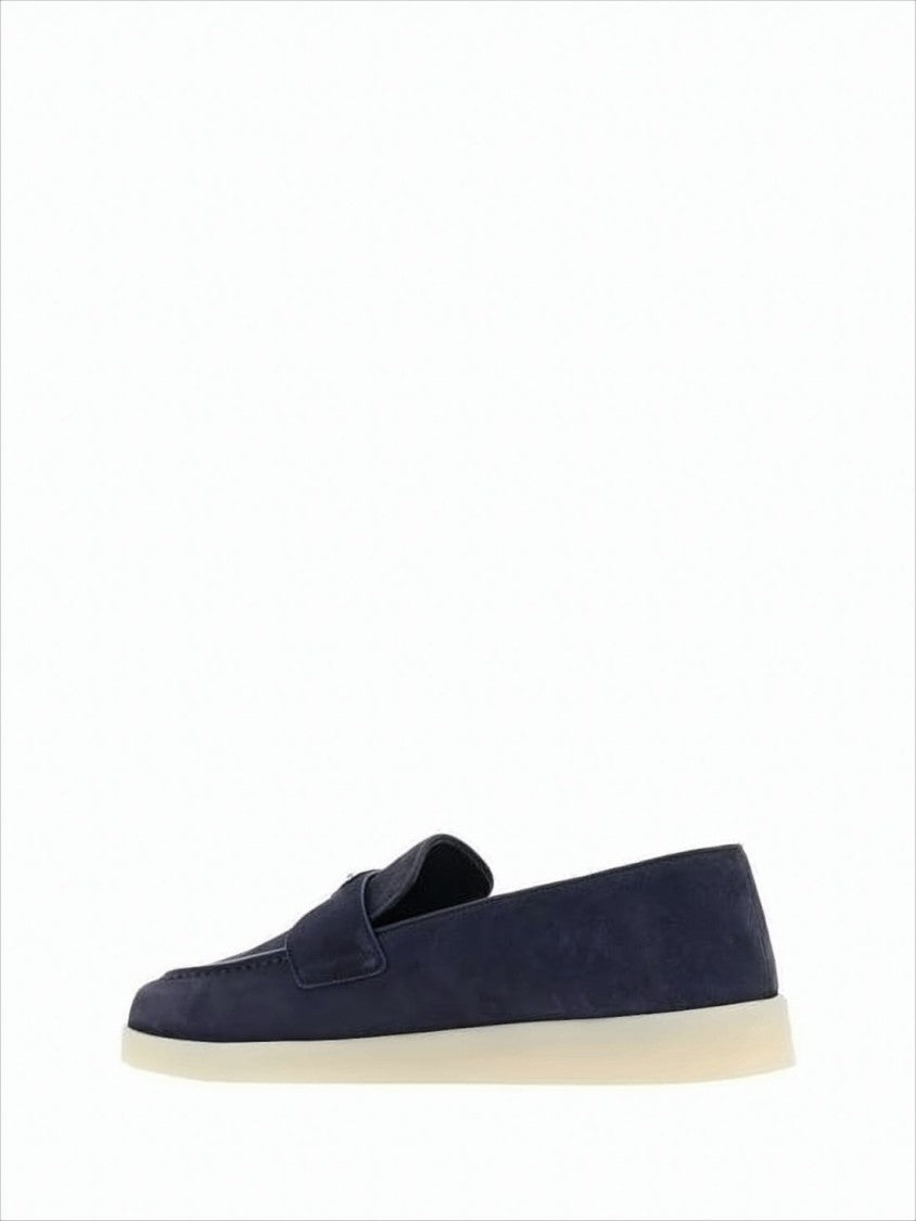 Prada Suede Loafers