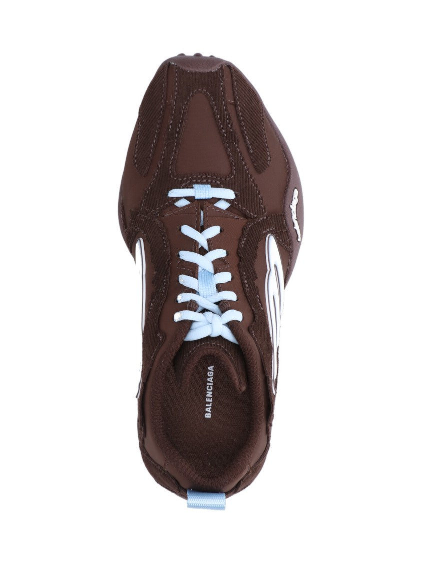 Balenciaga "Monday Ultra" Sneakers – Brown