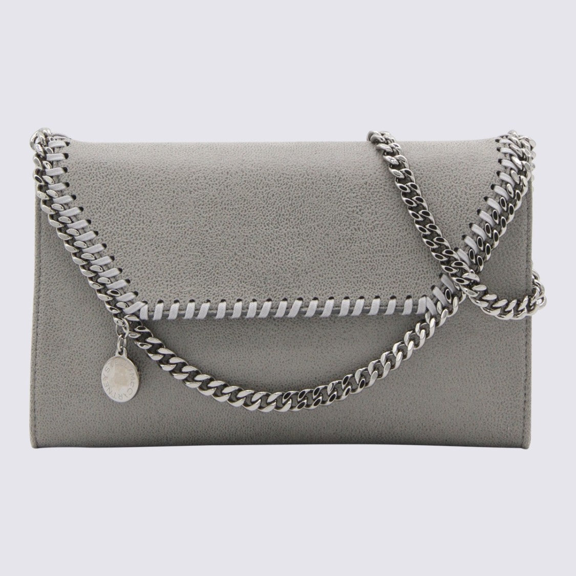 Stella Mccartney Falabella Mini Shoulder Bag With Silver-Tone Hardware