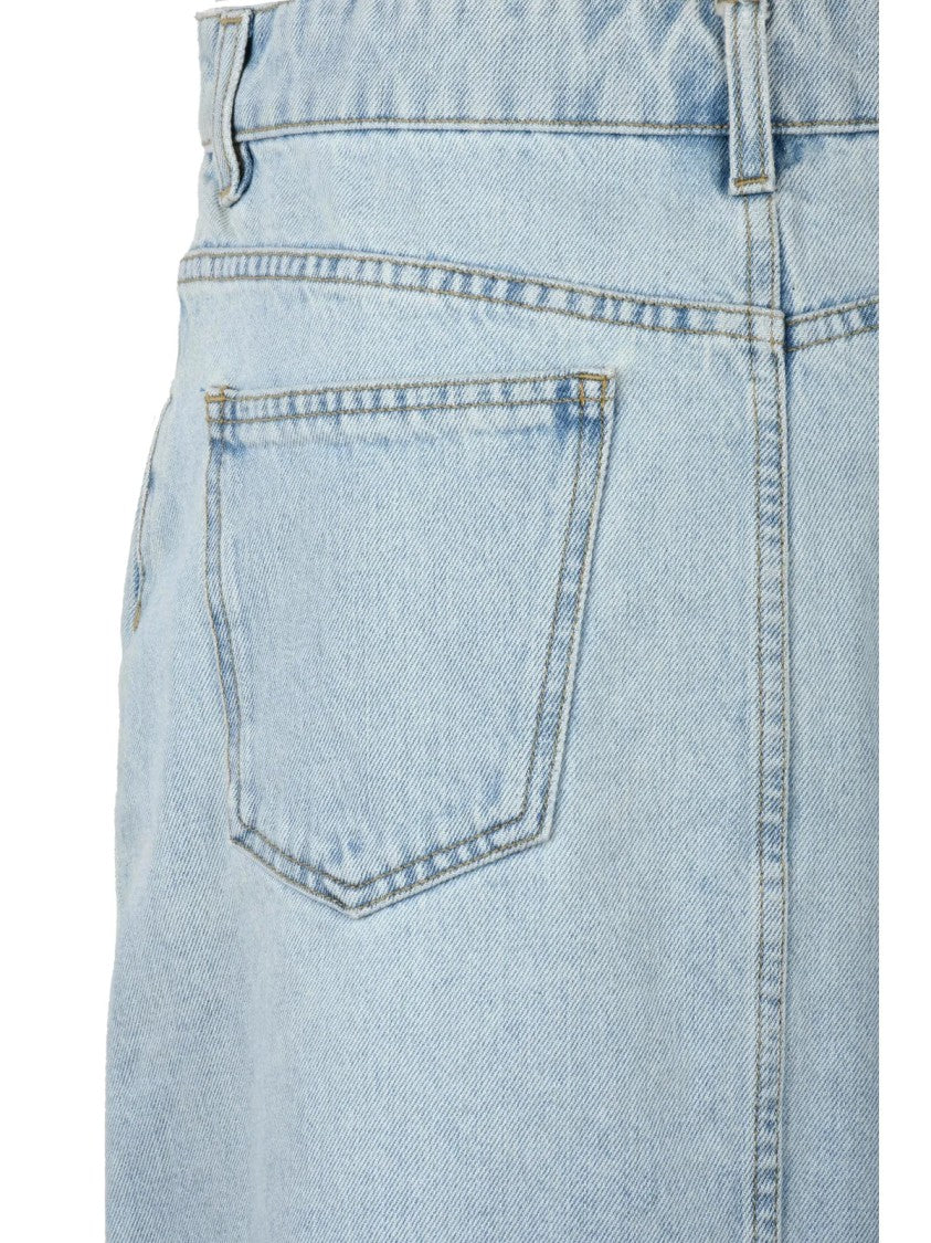 Blumarine Skirt - Light Blue