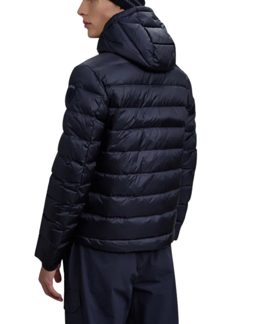 Blauer Acton Hooded Puffer Jacket With Water-Repellent Shell