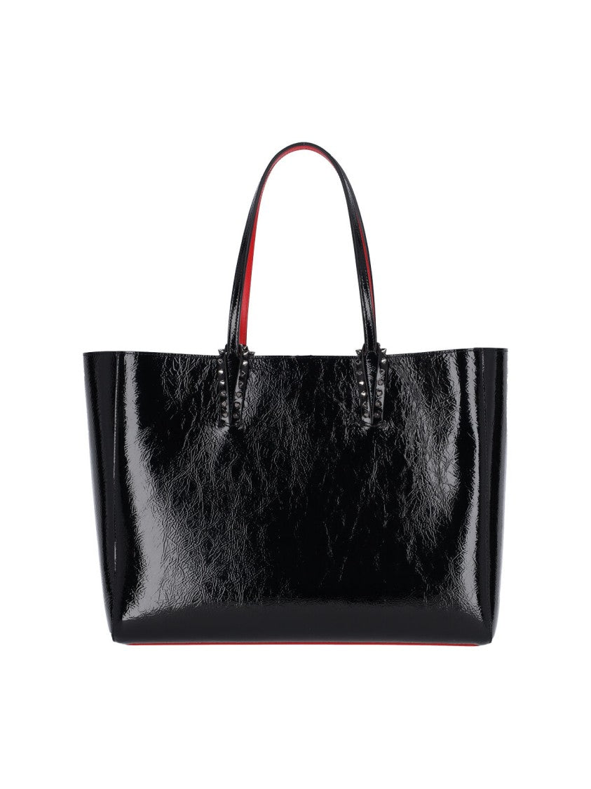 Christian Louboutin "Cabata" Large Tote Bag Black