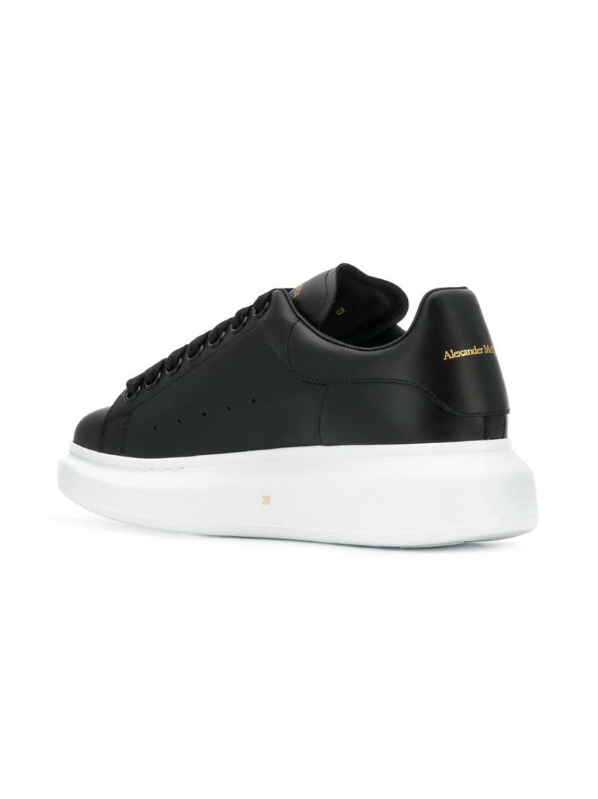 Alexander Mcqueen Oversized Leather Sneakers