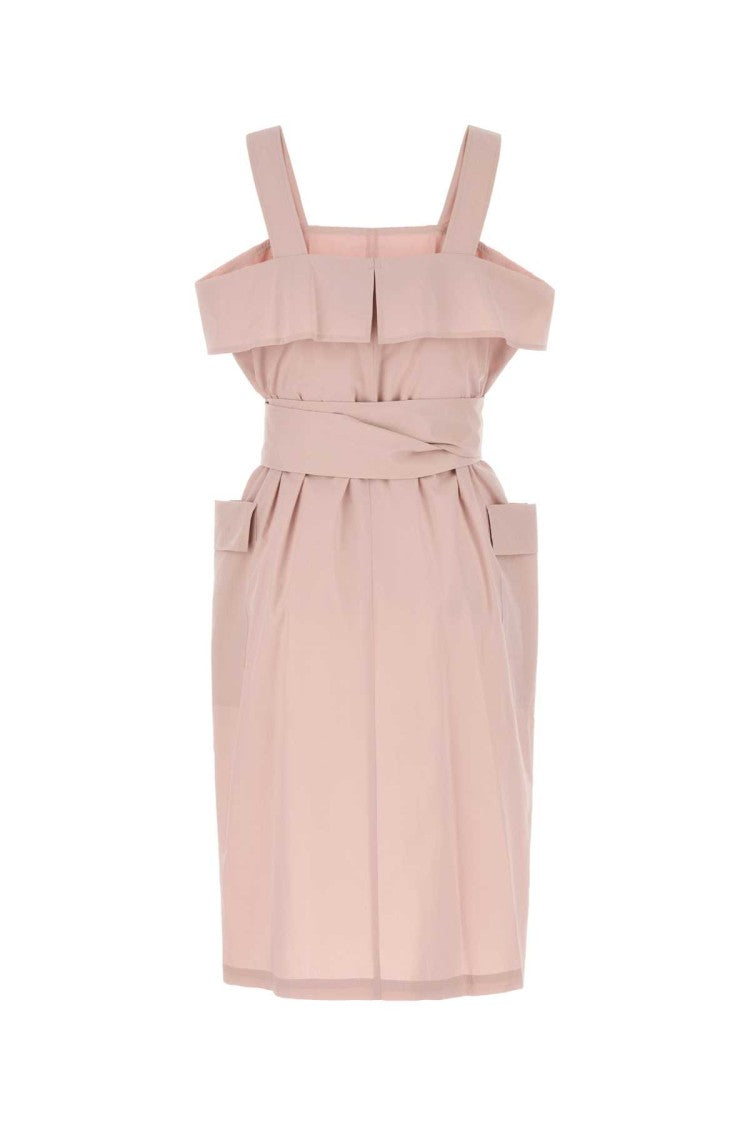 Weekend Pink Cotton Arte1234 Dress
