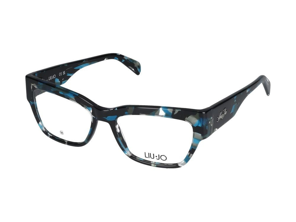 Liu Jo Eyeglasses Liu Jo Lj2793 428 Petrol Tortoise 54/16/140