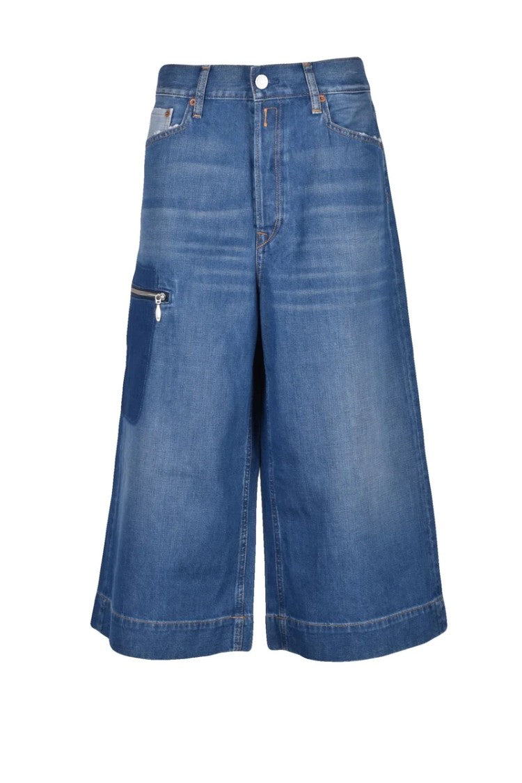Replay Blue Svanna Cotton Viscose Polyester Jeans