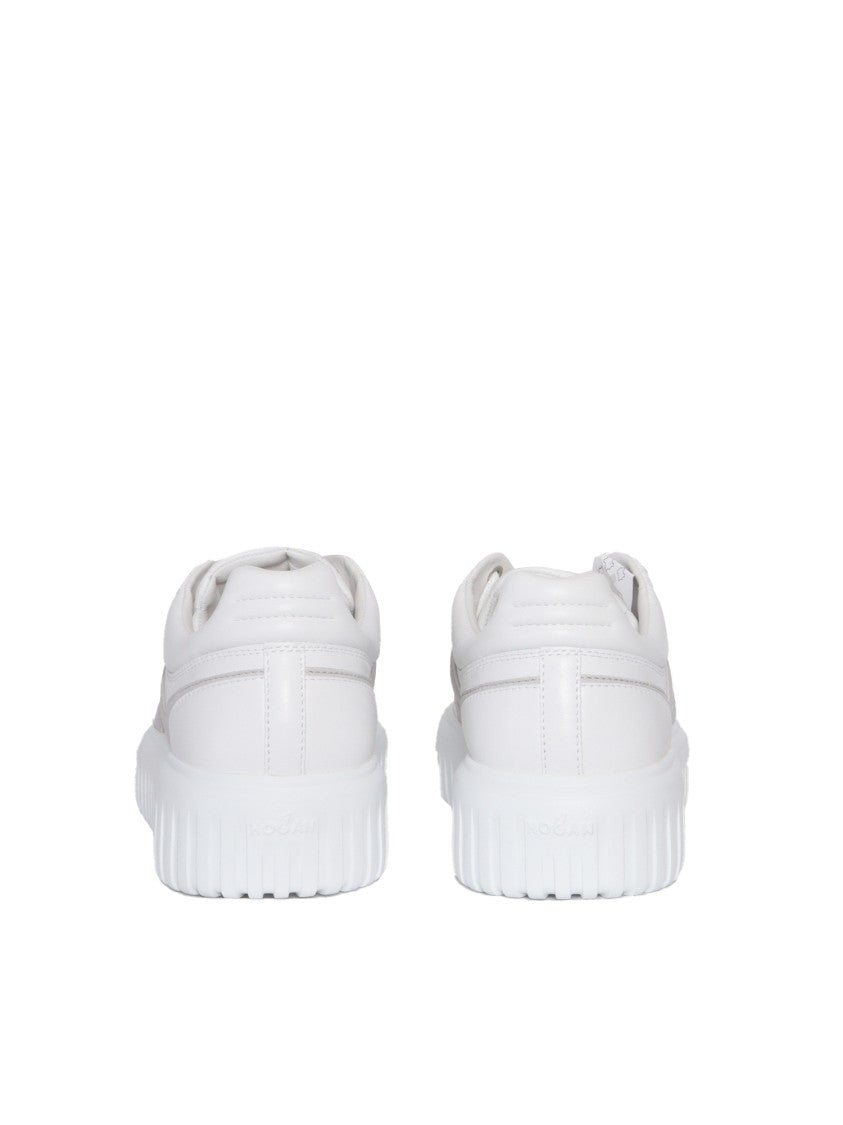 Hogan H-Stripes Allacciato H Spezzata Sneakers