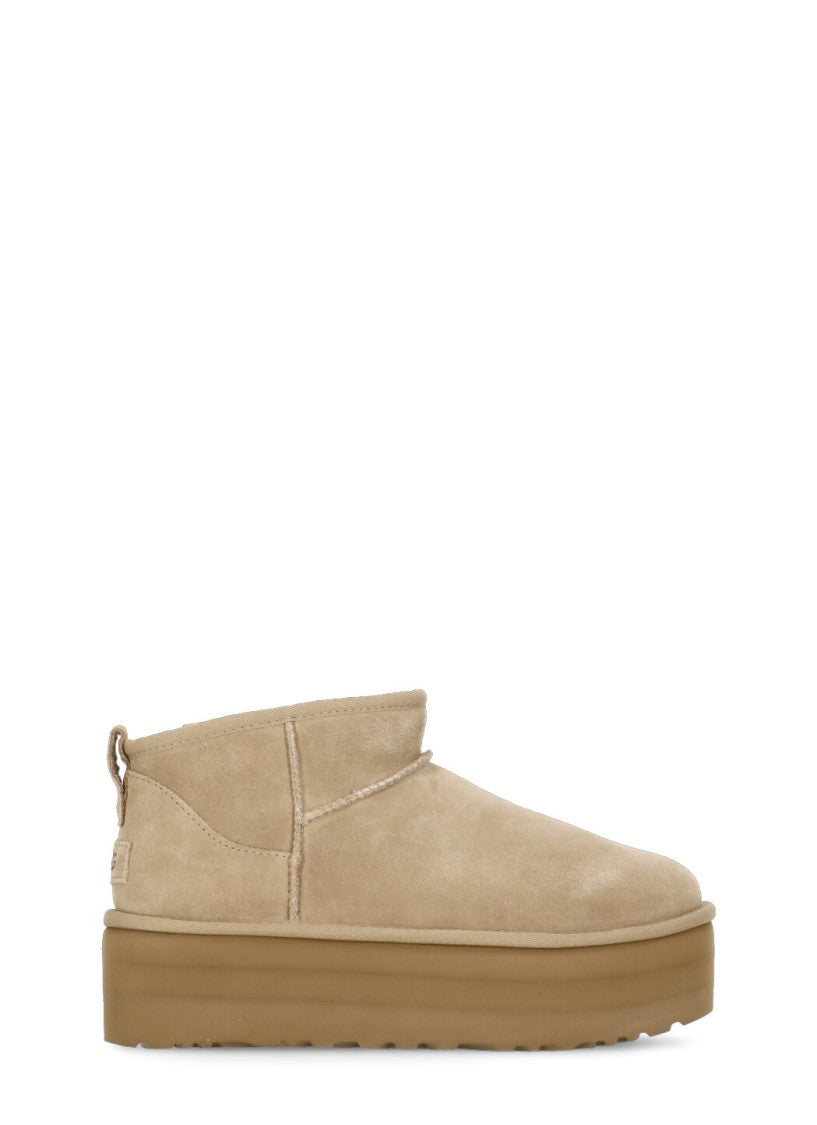 Ugg Classic Ultra Mini Platform Ankle Boots