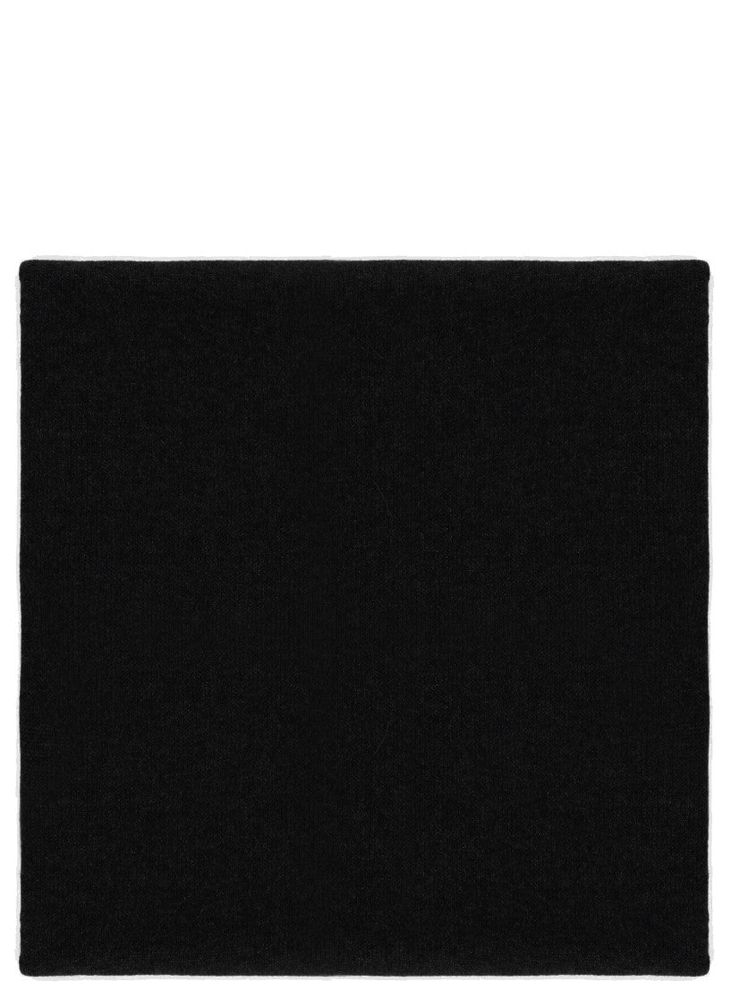 Barna Cashmere Black Cashmere Scarf