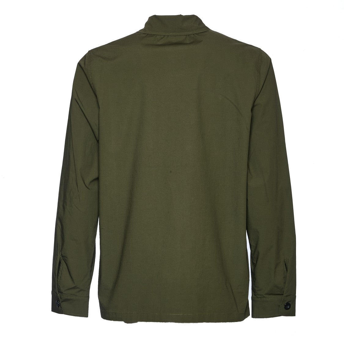 Department Five Front Button Closure Shirt Jacket