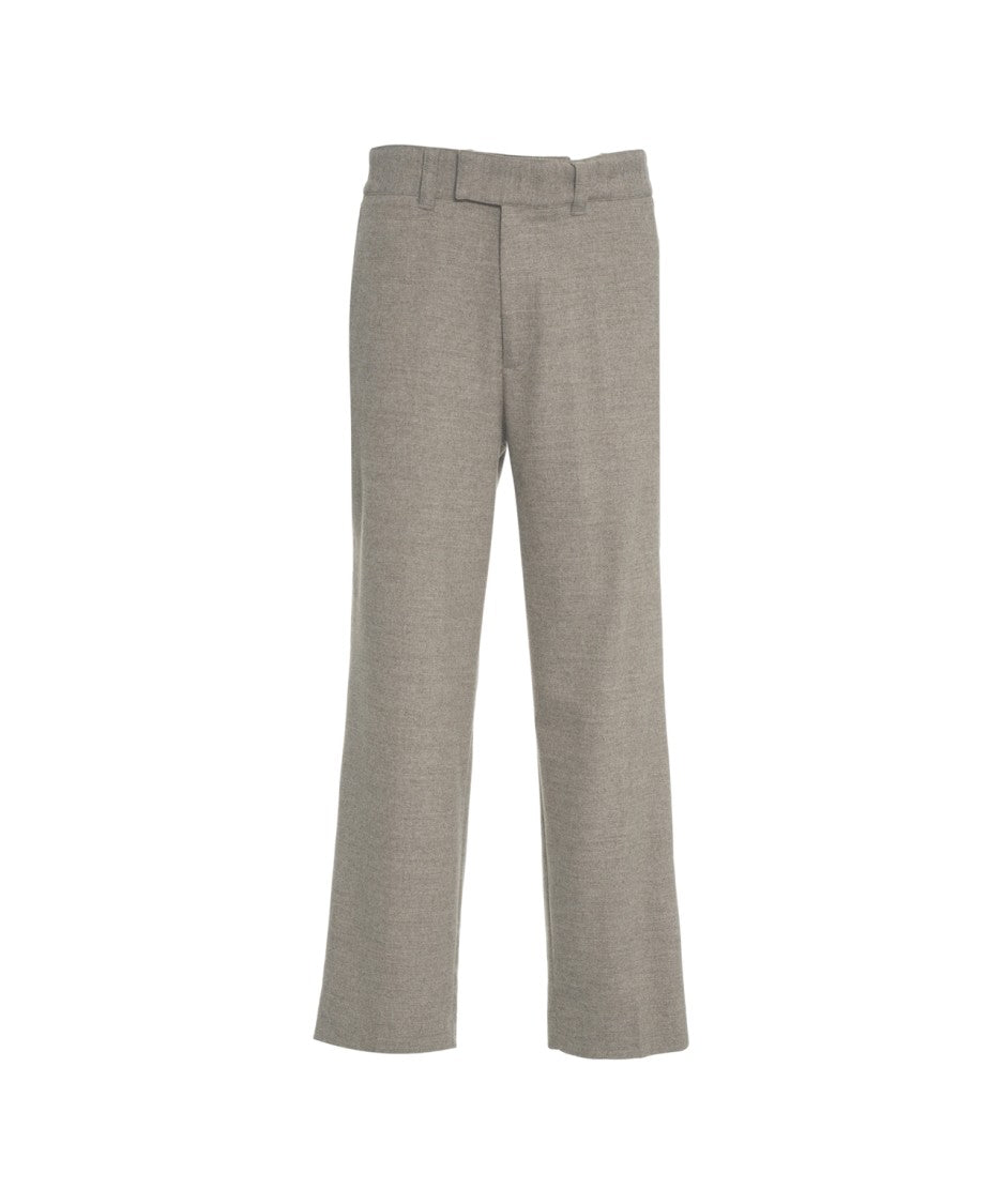 Paolo Pecora Straight-Leg Chinos With Tailored Fit And Clean Design
