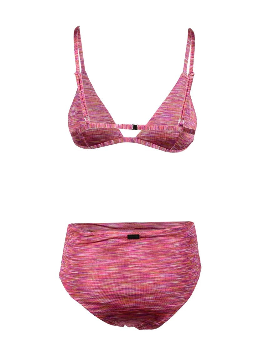 Liviana Conti Fuchsia Viscose Vibrant Bikini