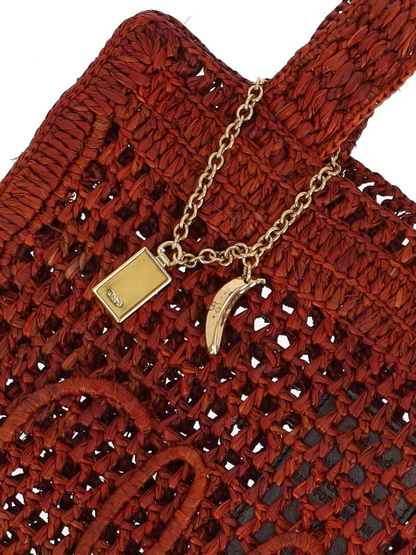 Chloé "Summer Banana" Tote Bag – Brown