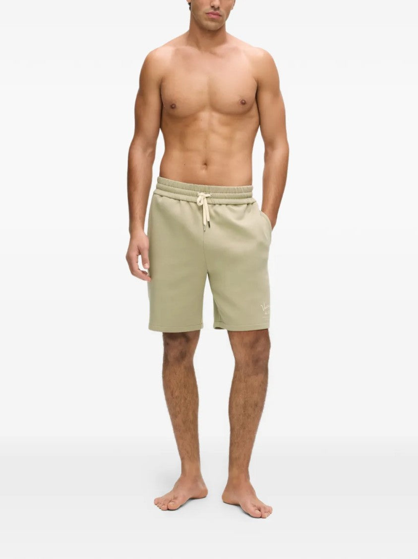 Karl Lagerfeld Relaxed-Fit Short With Elastic Waistband And Logo Accent