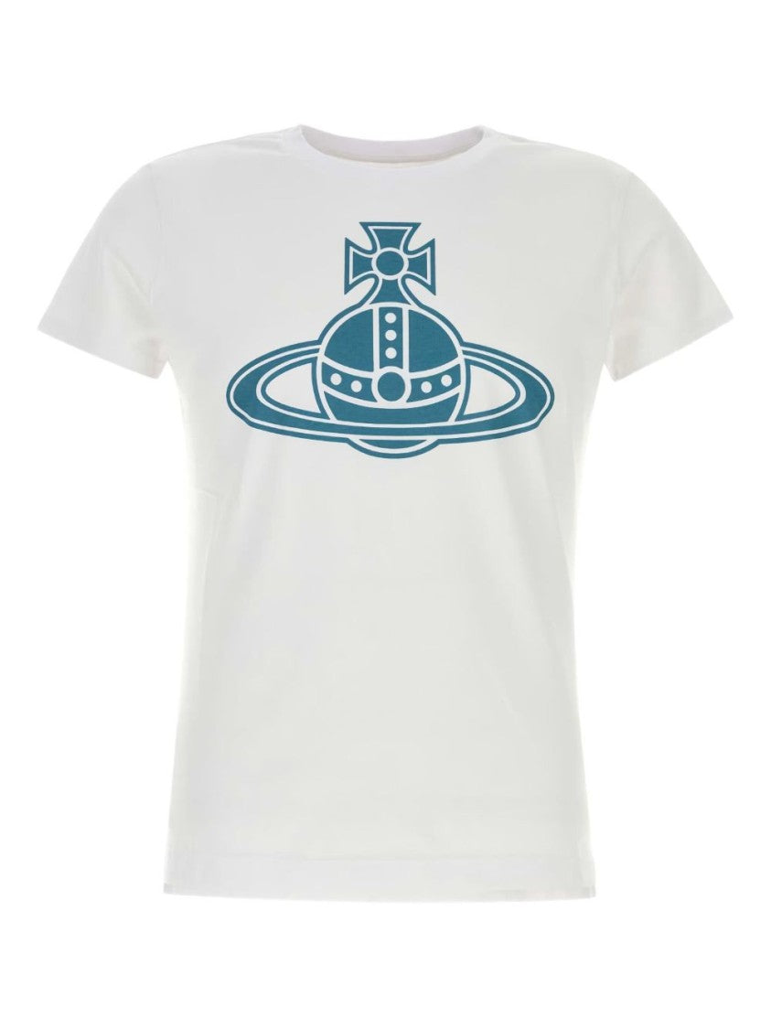 Vivienne Westwood Cotton Crew Neck T-Shirt